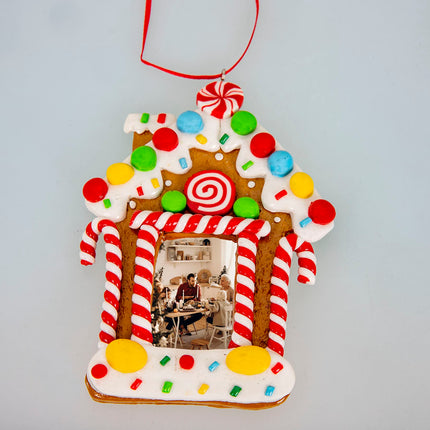 Hanging Christmas tree decorated with candy cane, customizable, 12-piece set