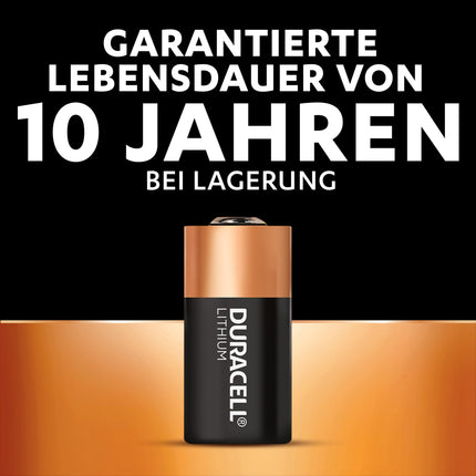 DURACELL CR123 (10 pieces) CR 123 High Power Lithium Battery 3V (CR123A / CR17345)