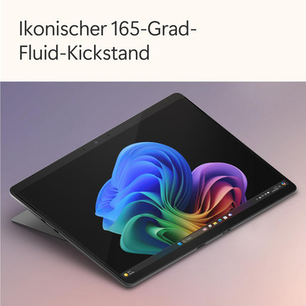 Microsoft Surface Pro (toiteadapter müüakse eraldi) | 5G | Copilot+ PC | 13-tolline puuteekraan | Snapdragon® X Plus (10 südamikku) | 16 GB RAM | 256 GB SSD | uusim mudel, 11. väljaanne | Platinum