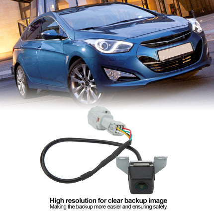 Aramoxi auto tagurduskaamerad, IP68 veekindel tahavaatekaamera autole, tagurduskaamera parkimisabi, mis ühildub I40 2011-14-ga OE: 957603Z000