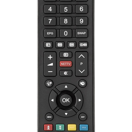 One For All Toshiba TV Remote Control - Works with ALL Toshiba TVs / Smart TVs - the ideal TV replacement remote control - URC1919