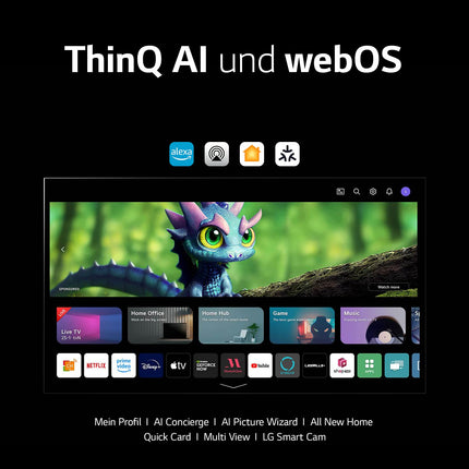 LG OLED65C37LA televiisor 165 cm (65-tolline) OLED evo televiisor (nutiteler, heleduse võimendaja, 120 Hz) [mudeliaasta 2023]