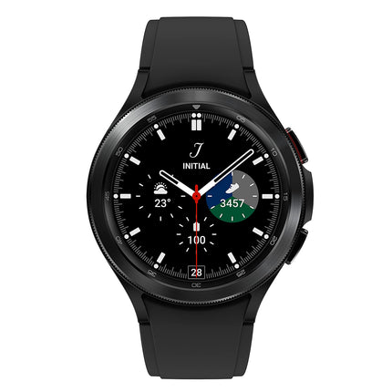 Samsung Galaxy Watch4 Classic, Round Bluetooth Smartwatch, Wear OS, Rotating Bezel, Fitness Watch, Fitness Tracker, 46 mm, Black