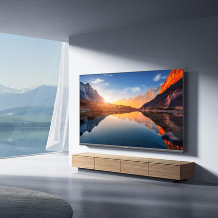 Xiaomi TV A 50 2025,50 tolli, 4K, HDR, UHD, nutiteler, Google TV, MEMC, hääljuhtimine, ääretu disain, Netflex, Google Assistant