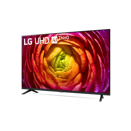 LG 43UR74006LB 109 cm (43-tolline) UHD-teler (aktiivne HDR, 60 Hz, nutiteler) [mudeliaasta 2023], tumemust