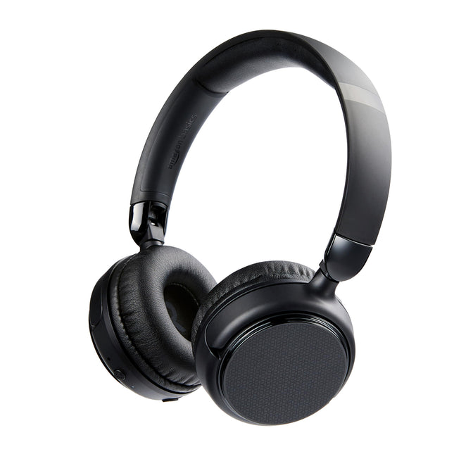 Amazon Basics juhtmevabad Bluetooth-kõrvaklapid, 35 tundi mänguaega, üks suurus, mustad