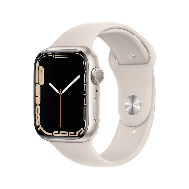 Apple Watch Series 7 (GPS, 45MM) Polar Star Aluminum Case with Polar Star Sport Band (Refurbished)