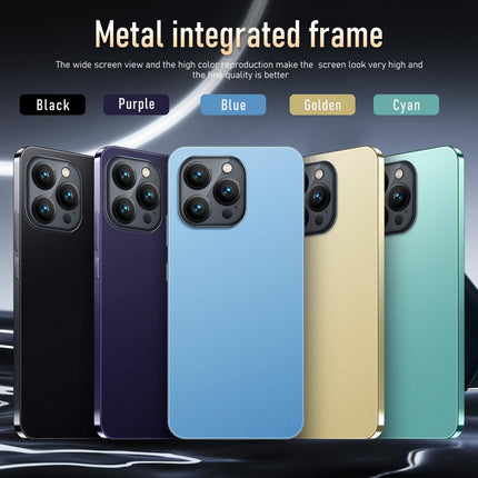 Odavad nutitelefonid, 5,0-tolline IPS-ekraan, 16 GB ROM, 128 GB, laiendatav, Android 9.0, kahe SIM-kaardiga mobiiltelefon, 3000 mAh aku, lihtsad mobiiltelefonid (MTGud-MT15Pro-Gold)