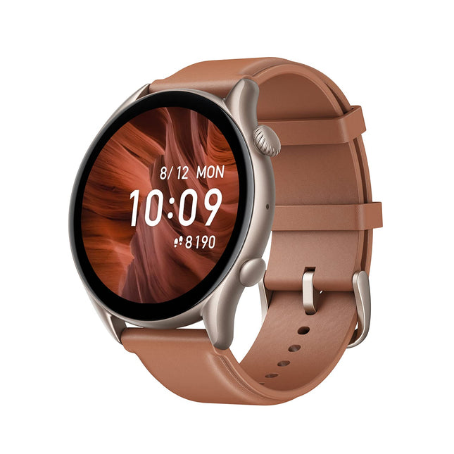 Amazfit GTR 3 Pro 46mm Smartwatch GPS Fitness Watch with Heart Rate, Sleep, Stress, SpO2 Monitoring, Sport Watch with over 150 Sport Modes, Bluetooth