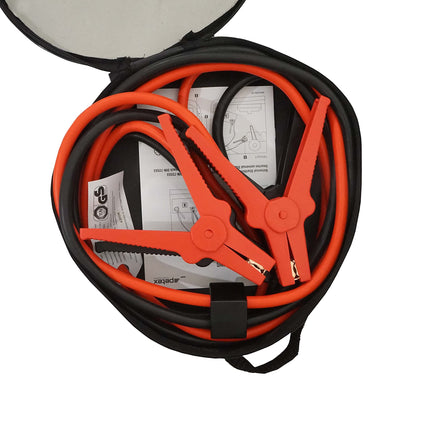 Petex 44623598 jump start cable 25 mm², with surge protection, length 3.5 m, red, black