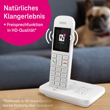 Telekom Sinus A 12 (valge)