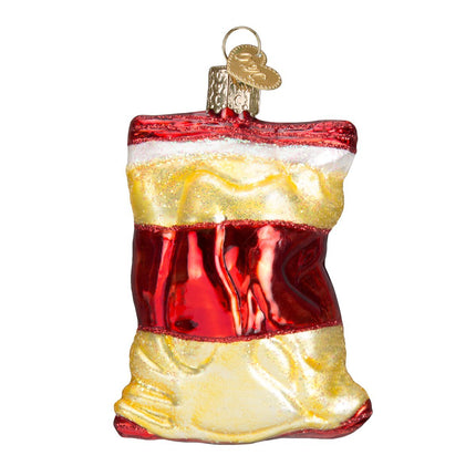 Old World Christmas Bag of Fries Glass Blown Ornaments for the Christmas Tree