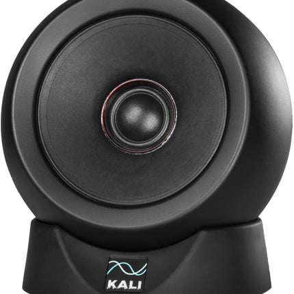 Kali Audio IN-UNF, ülilähivälja monitorisüsteem, täiesti uus kõlarisüsteem, mis põhineb IN-5 ja IN-8 stuudiomonitoridel, töölauakeskkonnad, subwooferi mõõtmed: 49,4 x 15,8 x 13,3 cm, must.