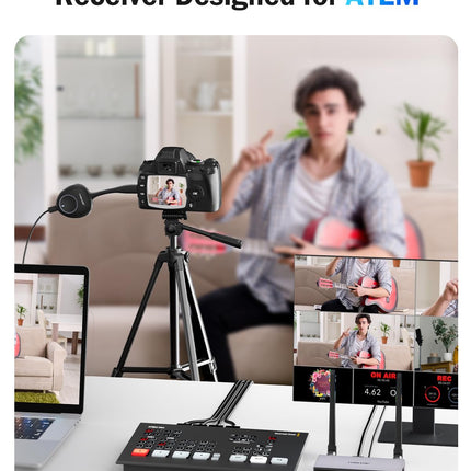 Wireless HDMI Transmitter and Receiver Supports 8 TXS to 1 RX for Business and Home,Lemorele FHD Plug &amp; Play HDMI wireless transmission for streaming video audio from laptop/TV box to HDTV, monitor