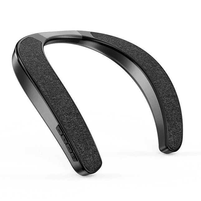 Smaloyd Bluetooth Speaker, Portable Wireless Neckband Speaker, Theater Stereo Surround Sound with Microphone, Wireless Speaker for Outdoor Sports