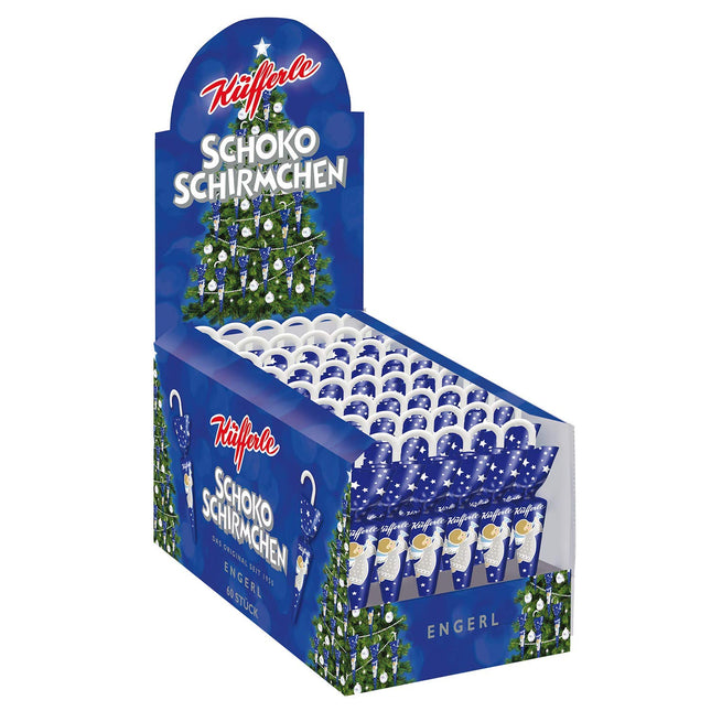 Küfferle šokolaadist vihmavarjud inglid 810g (60 tk)