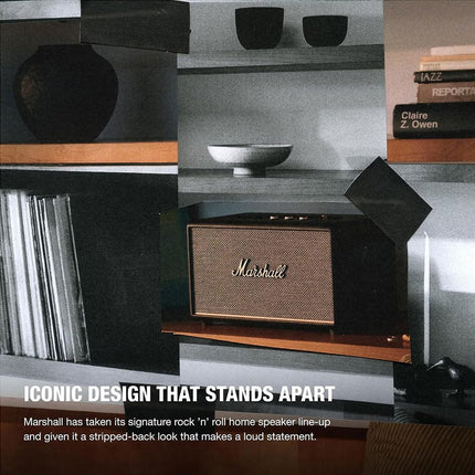 Marshall Stanmore III Wireless Bluetooth Speaker – Black