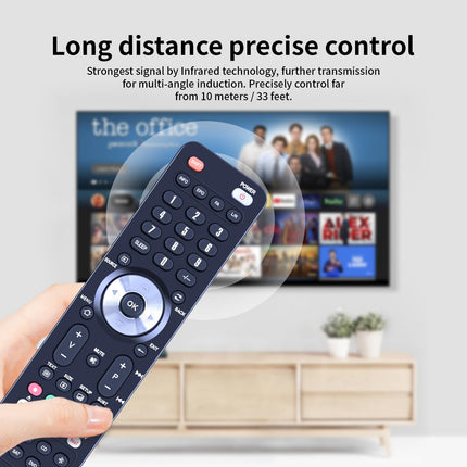 GOUYESHO Replacement Remote Control for Comag SL60 SL90 SL100 HD HD+ SL60HD SL90HD SL100HD NEW