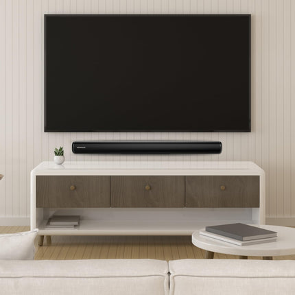 Kenwood LS-600BT - 2.0ch Soundbar with Bluetooth, 60 W RMS, HDMI ARC, DSP, remote control, wall mountable, LED display, inputs: Line/USB/Optical