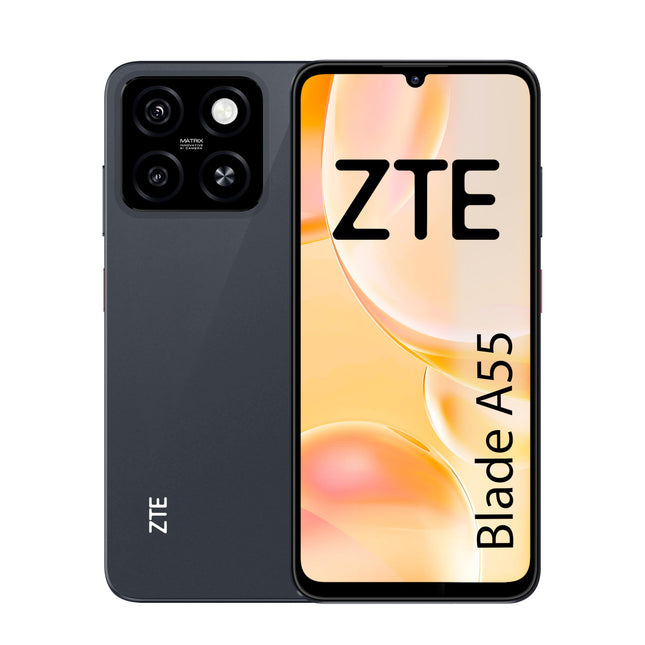 ZTE BLD A55 nutitelefon 4-128 BK kaheksatuumaline, 4 GB RAM, 128 GB, must