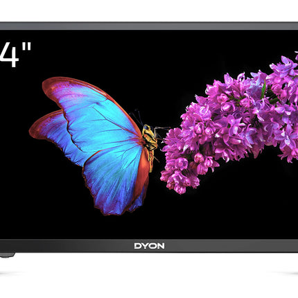 DYON Enter 24 Pro X2 – 60 cm (24-tolline) televiisor (kolmekordne tuuner (DVB-C/-S2/-T2), hotellirežiim, USB-meediapleier)