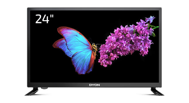 DYON Enter 24 Pro X2-60 cm (24-inch) TV (Triple Tuner (DVB-C/-S2/-T2), Hotel Mode, USB Media Player)
