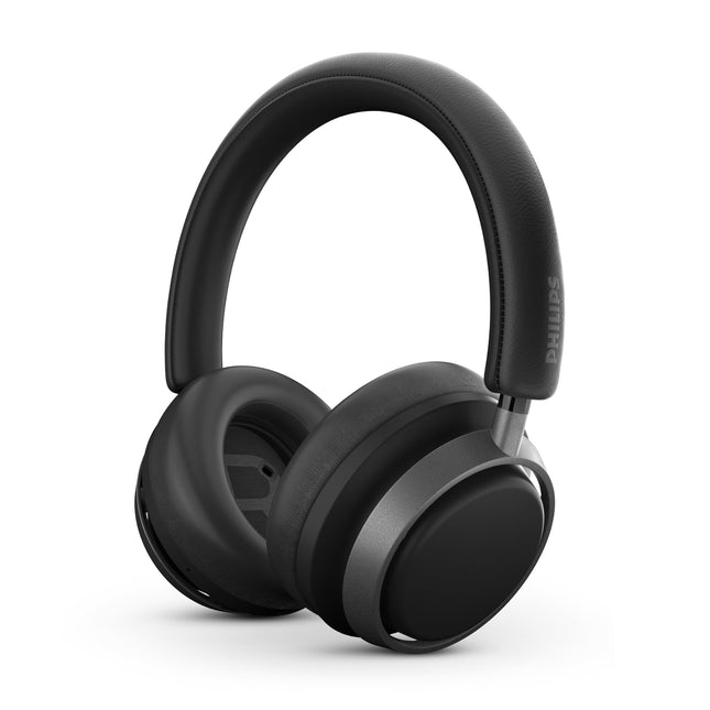 Philips Audio Fidelio L4 mürasummutavad kõrvaklapid - suurepärane kõnekvaliteet, häälassistendi ühilduvus ja kuni 50 tundi muusika taasesitust - mustad