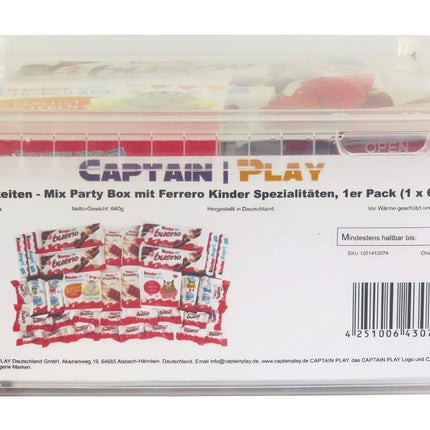 Maiustused – segapeokarp Ferrero Kinder eripakkumistega, 1 pakk (1 x 640g)