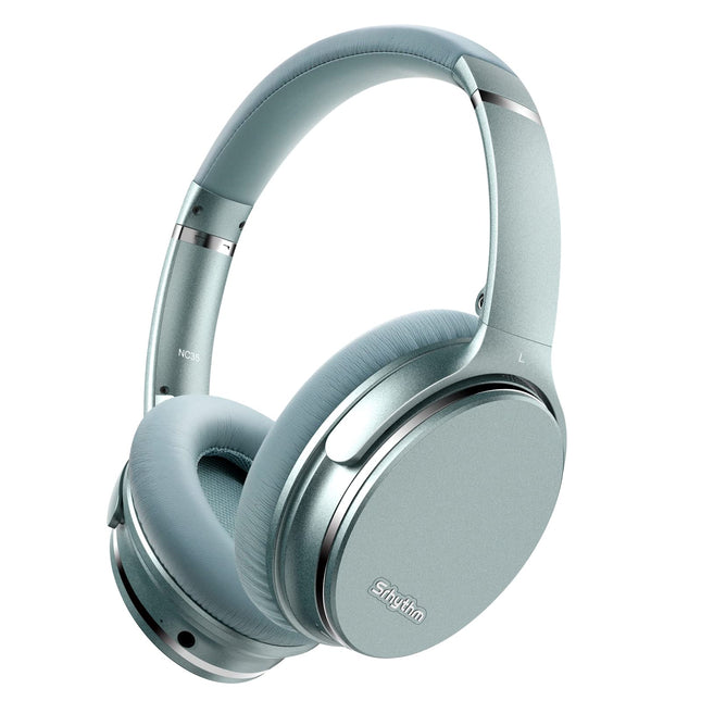 Srhythm NC35 aktiivse mürasummutusega kõrvaklapid, juhtmevabad Bluetooth-kõrvaklapid - LDAC-režiim, kiire laadimine, 50+ taasesitust, kõrvaklapid mikrofoniga, kahe seadme sidumine, mäluvalgu kõrvaklapid