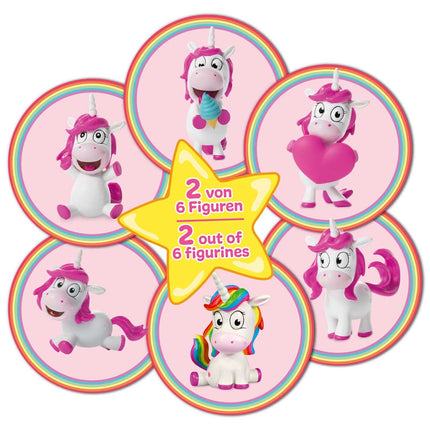 CRAZE UNICORN - Unicorn Advent Calendar for Kids, Toy Christmas Calendar for Girls with Unicorn Toys &amp; Accessories
