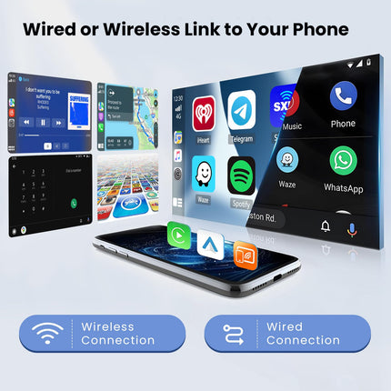 Hikity 2+64GB Android 13 autoraadio Hyundai i20 2015-2018 raadio juhtmevaba CarPlay Android Auto Bluetooth vabakäesüsteem 9-tolline ekraan autoraadio navigatsiooniga tahavaatekaamera WiFi FM RDS SWC