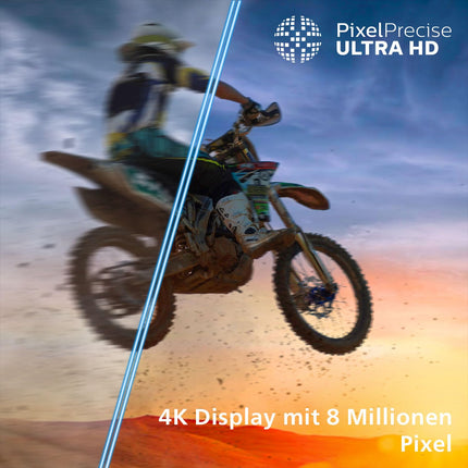 Philips 65PUS7200 4K LED Smart TV - 65-inch display with Pixel Precise Ultra HD, Titan OS platform and Dolby Atmos sound - Works with Alexa and Google Assistant