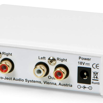 Pro-Ject Phono Box E, Phono eelvõimendi (must)