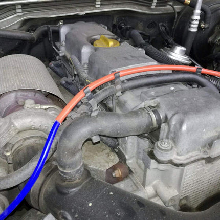 Auto mootoriruumi voolikukate - kuumuskindel, UV-kiirguse, õli ja bensiini suhtes vastupidav, punane värv, läbimõõt 1 mm kuni 28 mm, müüakse meetrikaupa, punane