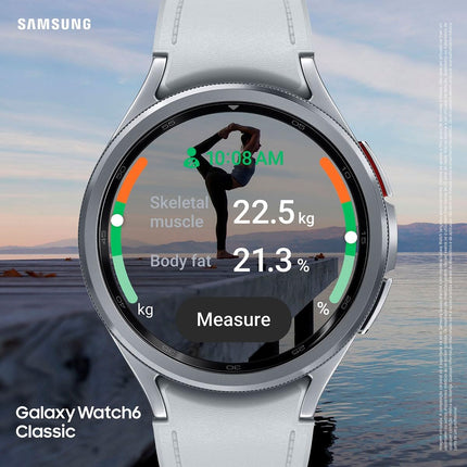 Samsung Watch 6 Classic Classic Bluetooth 43MM Silver