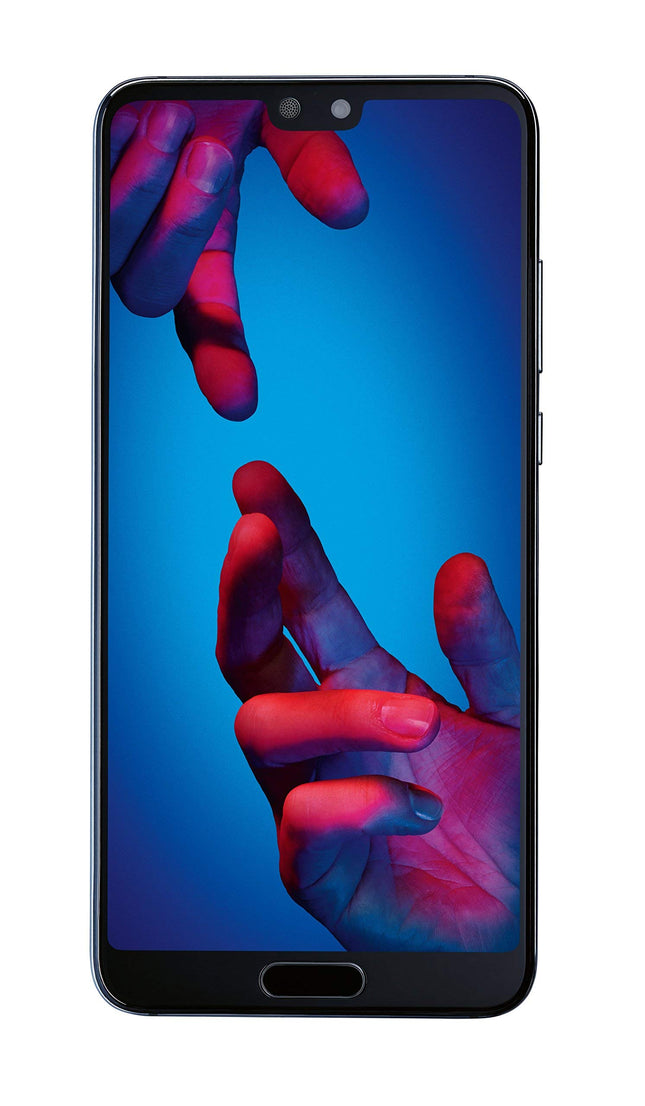 Huawei P20 128GB/4GB ühe SIM-kaardiga nutitelefon - südaöösinine (Lääne-Euroopa versioon)