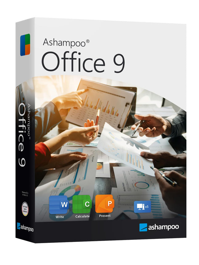 Office 9 – kodukasutajale mõeldud professionaalne versioon – eluaegne litsents viiele arvutile majapidamises – tellimust pole vaja – ühildub Wordi, Exceli ja PowerPointiga operatsioonisüsteemidele Windows 10, 8, 7 ja Vista