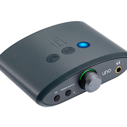 iFi UNO - DAC &amp; AMP Headphones - USB-C Input - Audio Enhancement - Streaming/Gaming/Music Modes - Sound Customization - 32-bit/384 kHz/DSD256/MQA - Windows/MAC/Smart Device/Active Shield