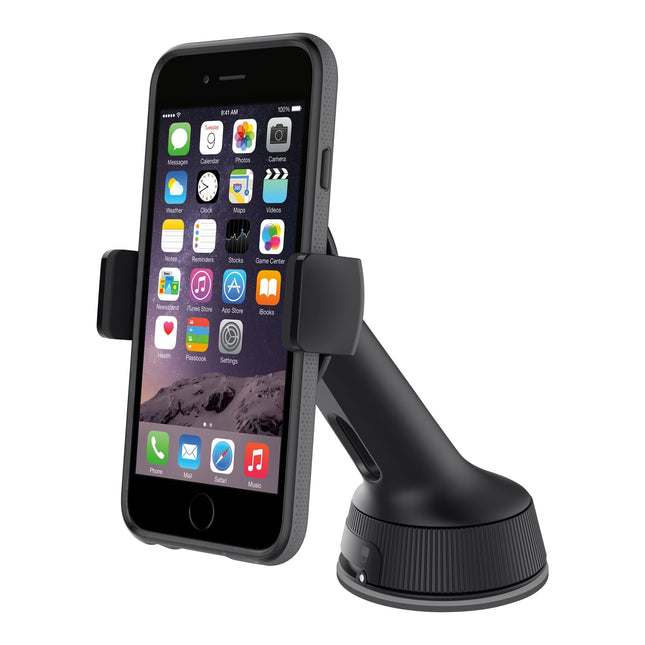 Belkini universaalne autohoidik (autohoidik iPhone 14/14 Plus, 14 Pro, 14 Pro Max, 13, 12, 11, XS, XR, X, SE, 8, Samsung Note9, S9/S9+ ning LG, Sony, Google'i ja teiste seadmetele)