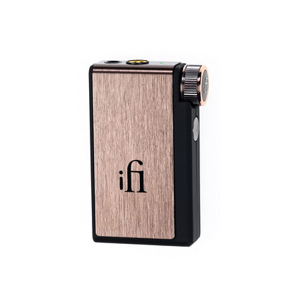 iFi GO blu - Portable Bluetooth 5.0 headphone amplifier with 4.4 mm and 3.5 mm headphone output