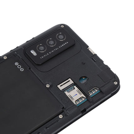 Elprico 8Pro mobiiltelefonid, 5-tolline kahe SIM-kaardiga nutitelefon ilma lepinguta, 2 GB muutmälu, 32 GB ROM, 2 MP + 5 MP kaamera, 2200 mAh, näotuvastusega telefon Androidile (roheline)