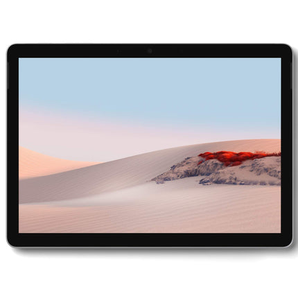 2020. aasta Microsoft Surface Go 2 Intel Core m3-8100Y protsessoriga (10,5-tolline, 4 GB muutmälu, 64 GB SSD) Platinum (renoveeritud)
