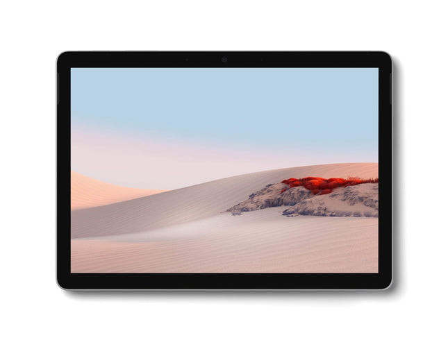 2020. aasta Microsoft Surface Go 2 Intel Core m3-8100Y protsessoriga (10,5-tolline, 4 GB muutmälu, 64 GB SSD) Platinum (renoveeritud)