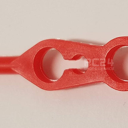 Blitzbinder - Ball Ties - Multipurpose Ties - Cable Ties - 320mm Red, 100 Pieces | Premium quality from PC24 Shop &amp; Service