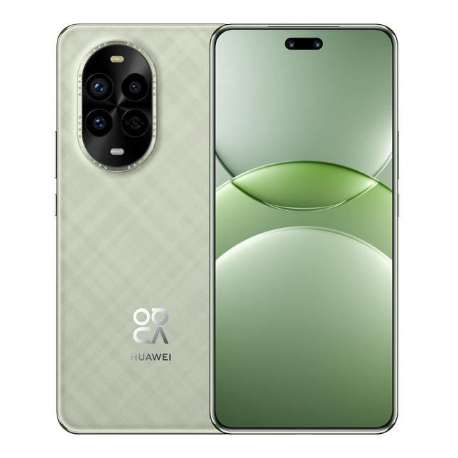 HUAWEI nova 13 Pro nutitelefon, 12 GB + 512 GB, 60 MP ülimalt kahekordne portree-esikaamera, täiustatud 50 MP kaamera reguleeritava avaga, tehisintellekti parim väljendusvõime, 100 W superlaadimine, roheline