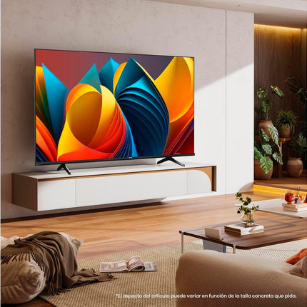 Hisense 50E77NQ (126 cm (50 tolli), must, UltraHD/4K, kolmekordne tuuner, PVR)