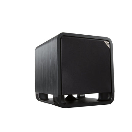 Polk Audio HTS 10 aktiivsubwoofer kodukino helisüsteemidele ja muusikale, 10" bassikast, 200 vatti, must