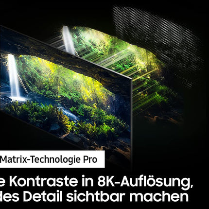 Samsung Neo QLED 8K QN900B 65-tolline teler (GQ65QN900BTXZG, Saksa mudel), Quantum HDR 3000, Neural Quantum protsessor 8K, Dolby Atmos, nutiteler [2022]
