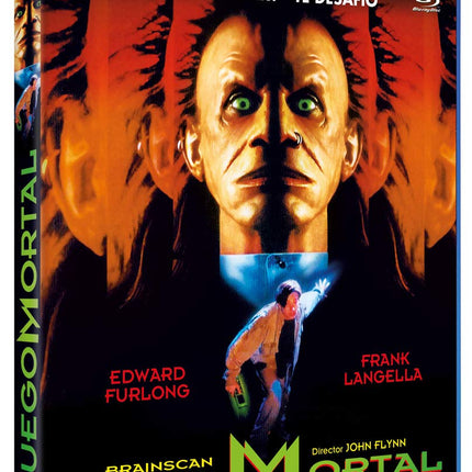 Juego Mortal, Viaje Interactivo 1994 Brainscan [Blu-Ray] ES_[Import] [blu_ray]
