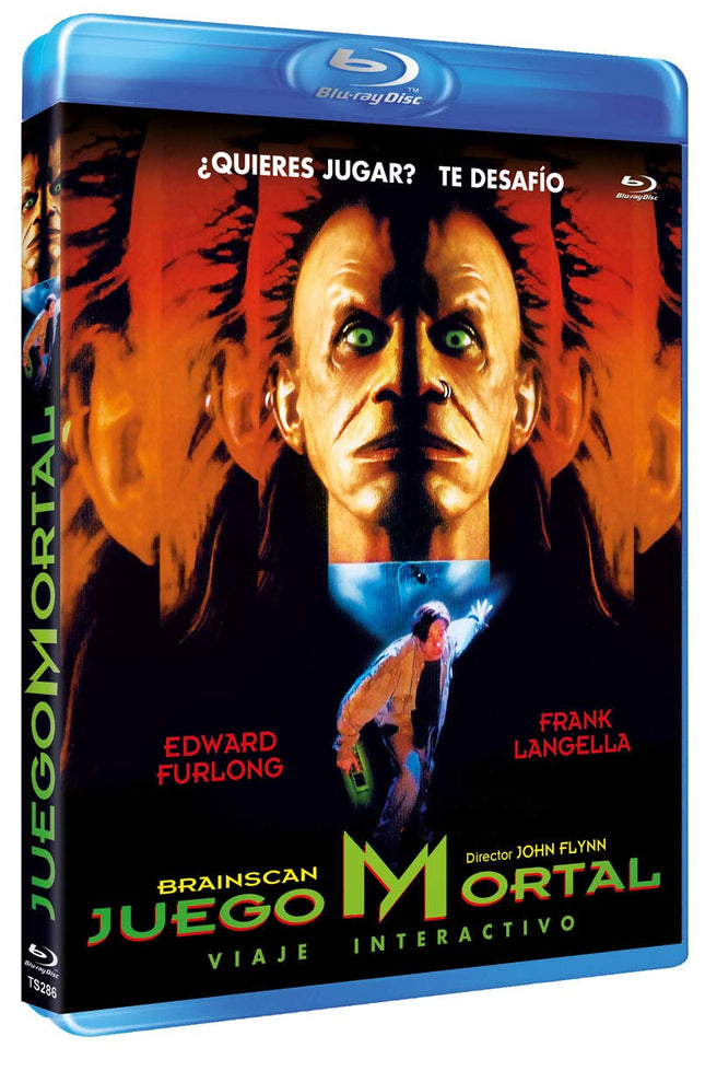 Juego Mortal, Viaje Interactivo 1994 Brainscan [Blu-Ray] ES_[Import] [blu_ray]